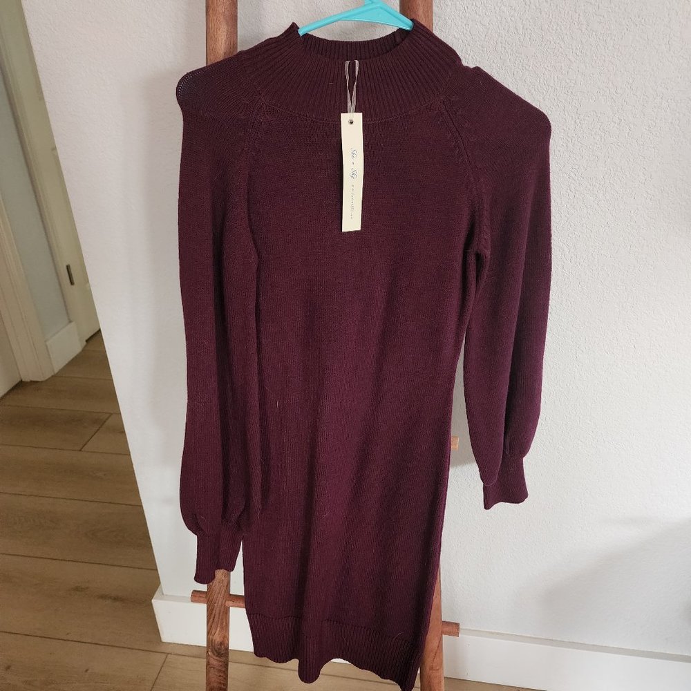 Sweater dress